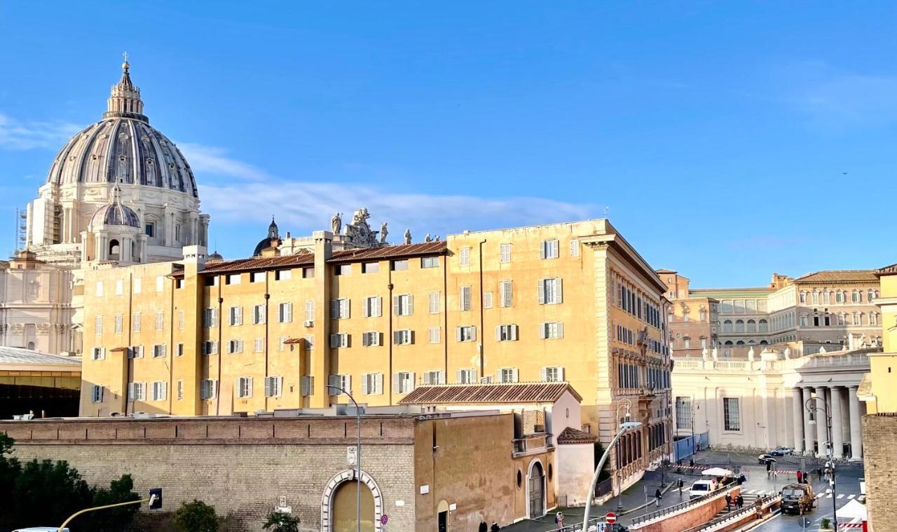 Vista San Pietro Apartment Рим Екстериор снимка