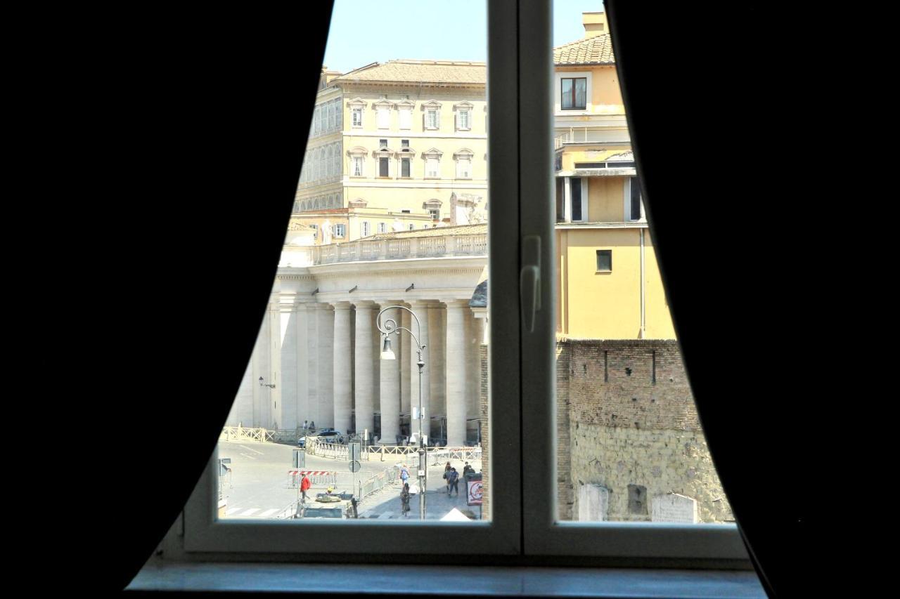 Vista San Pietro Apartment Рим Екстериор снимка